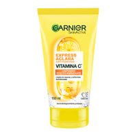 Gel Limpiador GARNIER Express Aclara Efecto Hidratante Tubo 150g