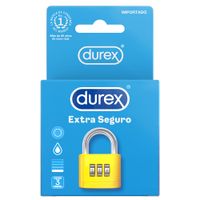 Preservativos DUREX Extra Seguro Caja 3un