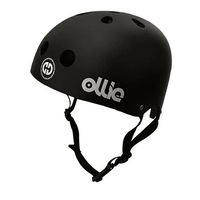 Casco de Bicicleta Skate Ollie Negro Talla L
