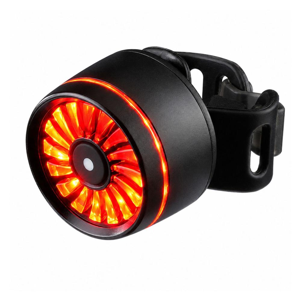 Luz Trasera Inteligente Para Bicicleta Sensor De Frenado USB-C IP65 Recargable