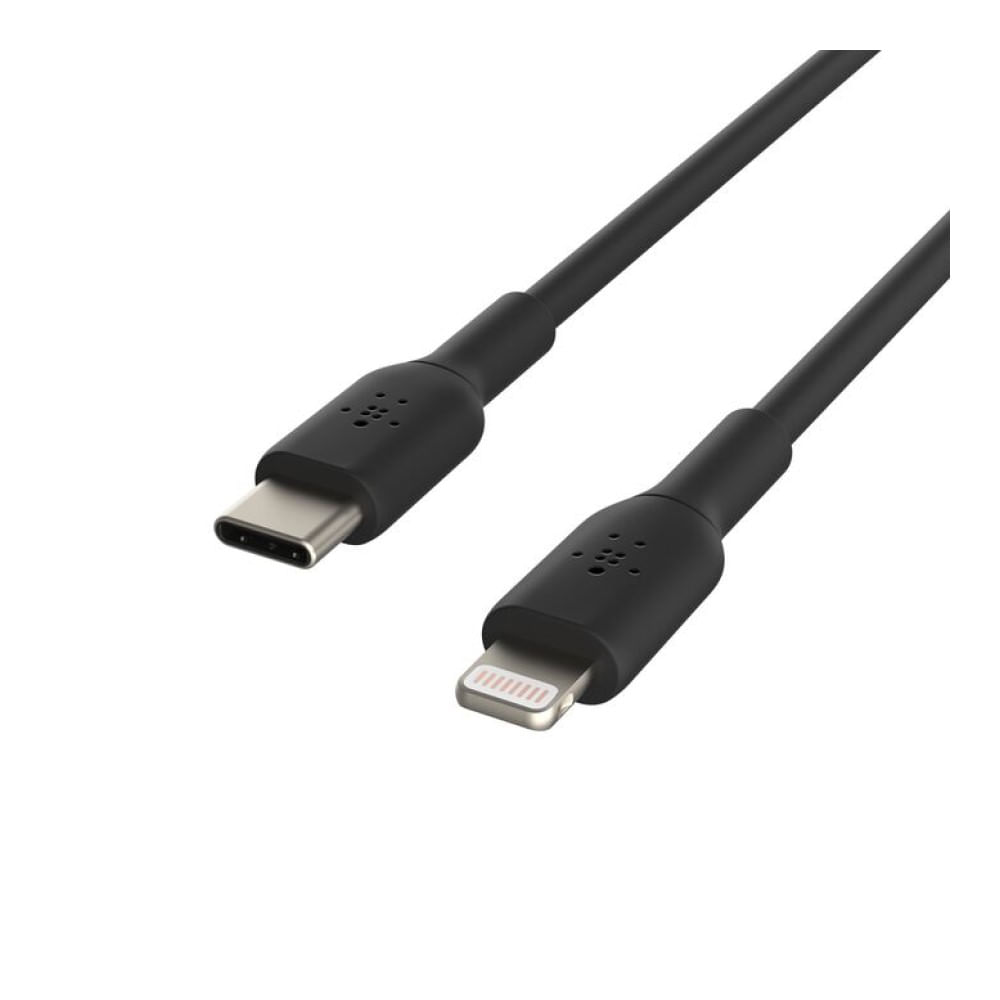 Cable Belkin Lightning 1m to USB-C Charging MFi - CAA003bt1MBK