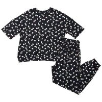 Pijama Manga Corta Margarita Básico Mujer SINGULAR