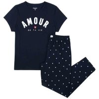 Pijama Manga Corta Amour Básico Mujer SINGULAR
