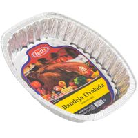 Bandeja Ovalada BELL'S Aluminio 1un