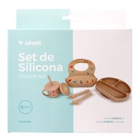 Set de Alimentación INFANTI Diseño Dino