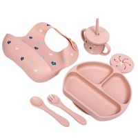 Set de Alimentación INFANTI Diseño Flores