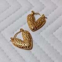 Aretes para mujer Clara de acero