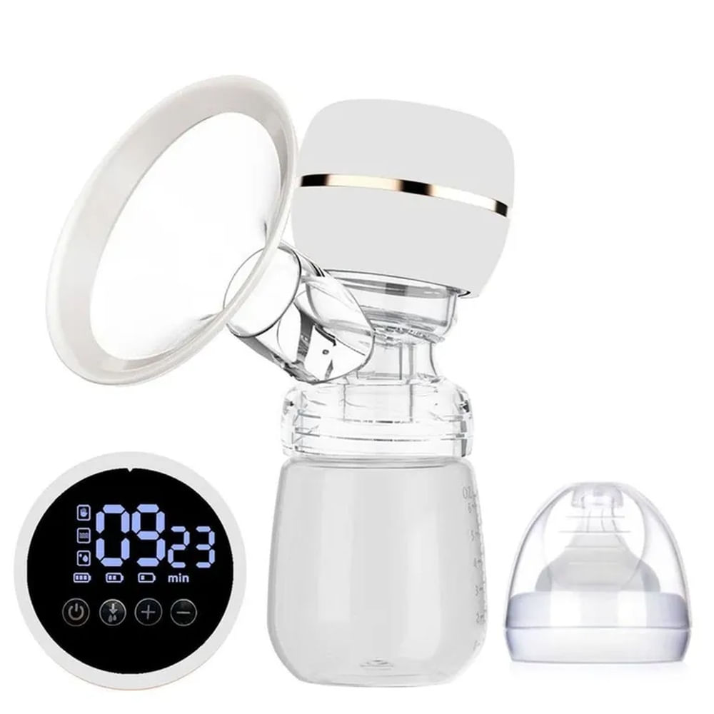 Extractor de Leche Materna Eléctrico e inalámbrico Blanco