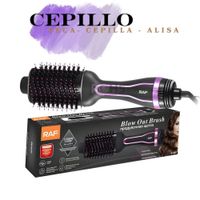 Cepillo 3 en 1 RAF Peina, Seca, Alisa, Voluminisa