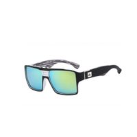 Lentes de Sol Quiksilver Clásicas Cuadradas Verde Agua