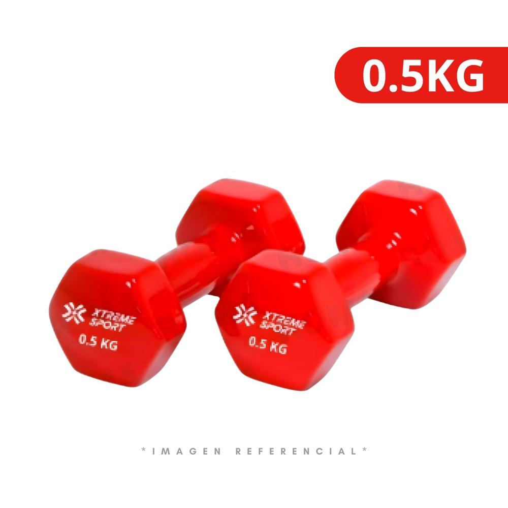 MANCUERNAS DE VINIL 0.5 KG