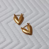 Aretes para mujer Cheimi de acero
