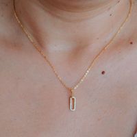 Collar para mujer Jazmín de plata