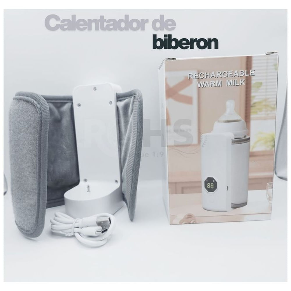 Calentador de Biberon Portátil Recargable