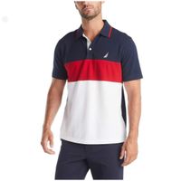 Polo NAUTICA Camisero Azul Tricolor