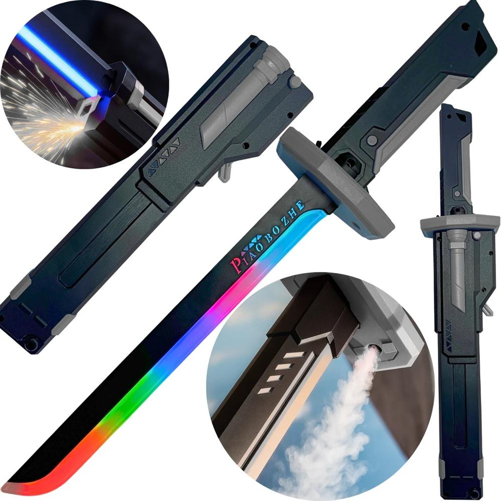 SABLE KATANA CON LUCES CHISPAS HUMO Y SONIDO