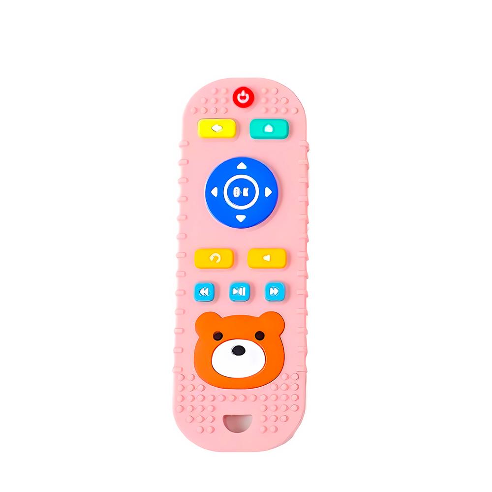 Mordedor Control Remoto Para Bebes Lavable