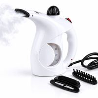 Plancha a Vapor Portátil Blanco SC-9741 para Ropa 800W Planchado Vertical - Blanco