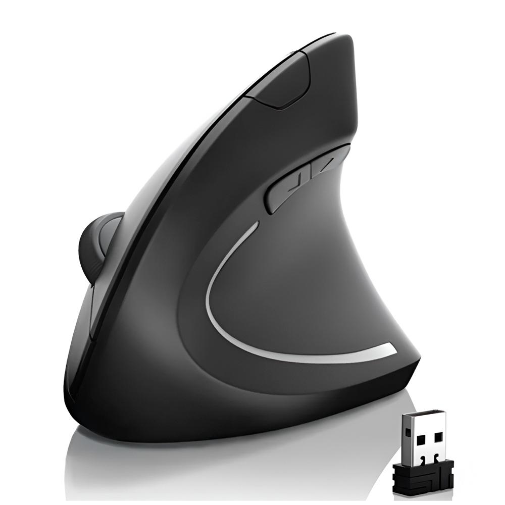 Mouse Vertical Inalámbrico Ergonómico USB