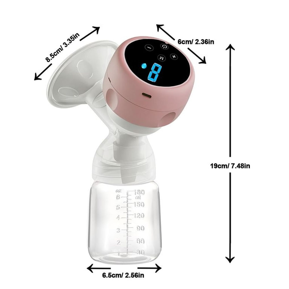 EXTRACTOR DE LECHE MATERNA ELÉCTRICO Blanco