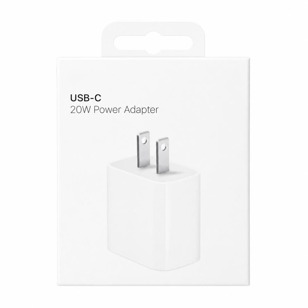 Cargador USB-C 20W Para Iphone Apple - Certificado A1