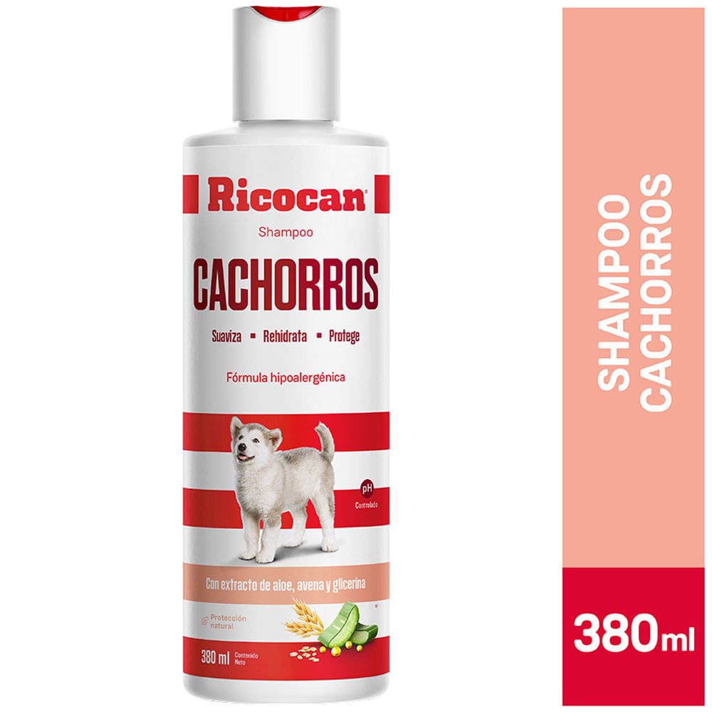Shampoo Cachorros Hipoalergénico Frasco 380ml | plazaVea Supermercado