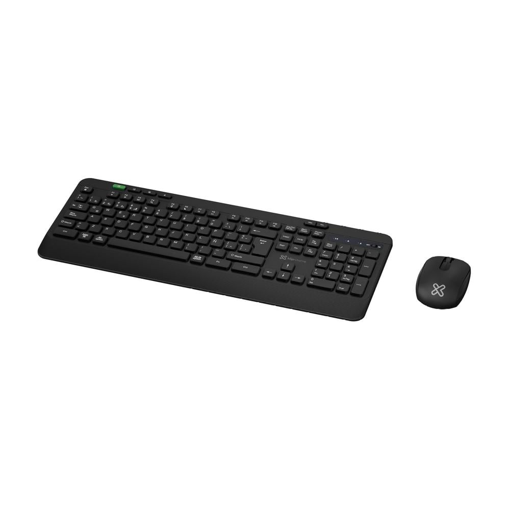 KLIP XTREME Combo Teclado y Mouse Inalámbrico Dual Mode Bluetooth 2.4GHz Español - KBK-750