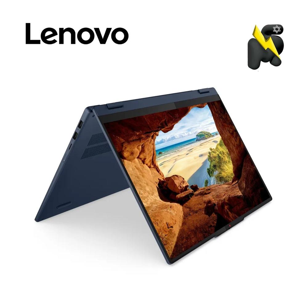 LAPTOP LENOVO IDEAPAD 5 2 EN 1  INTEL CORE ULTRA 7 - 255U  32 GB RAM 1 TB SSD  16 WUXGA TÁCTIL