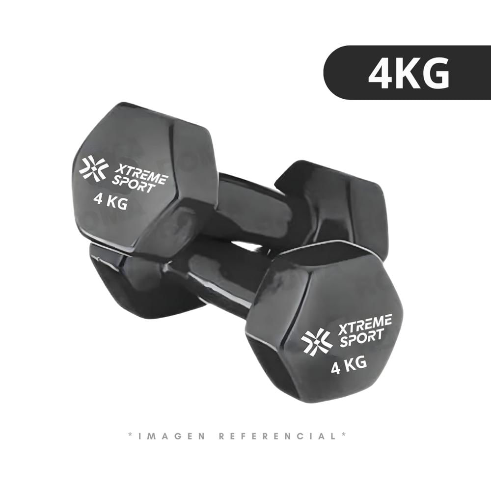MANCUERNAS DE VINIL 4 KG