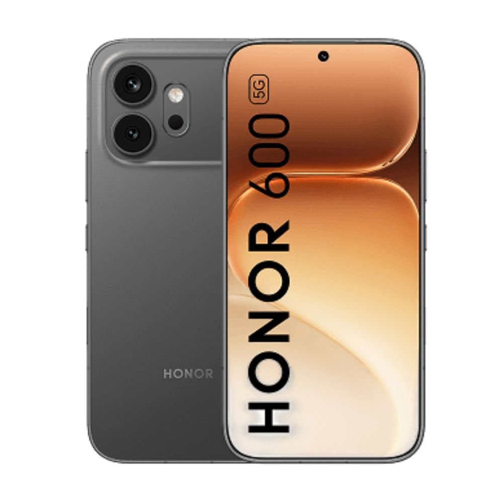 Celular Honor 600 5G 8GB 512GB Negro - Cámara 200 MP y Batería de 6400 mAh
