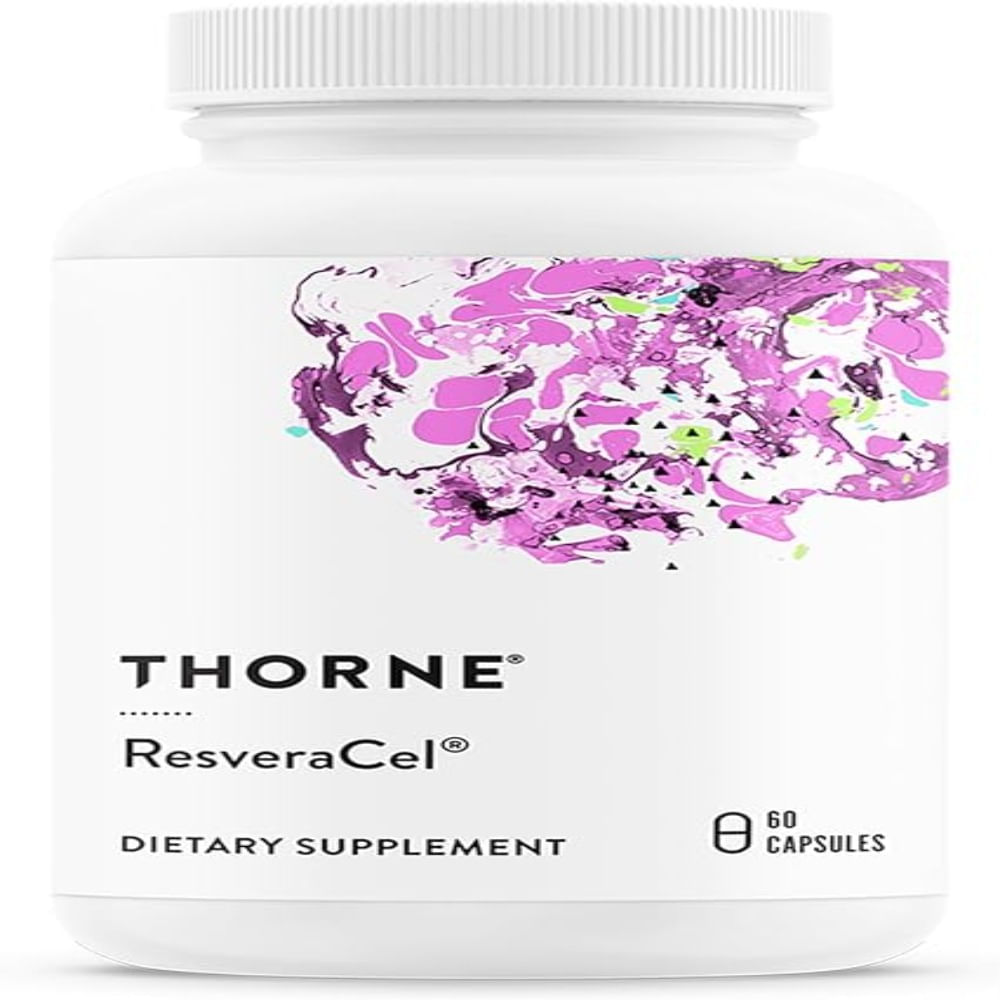 THORNE  ResveraCel Ribósido de nicotinamida con fitosoma de quercetina y resveratrol