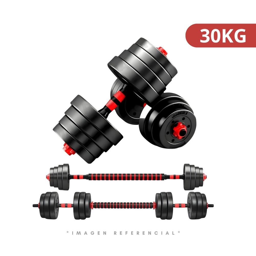 MANCUERNAS CONVERTIBLES 30 KG