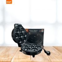 Maquina para preparar donas deliciosas y esponjosas