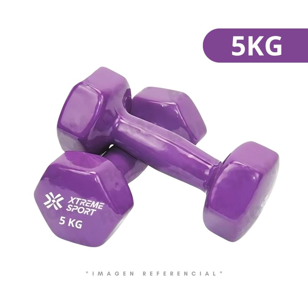 MANCUERNAS DE VINIL 5 KG