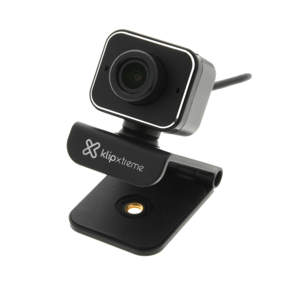 Cámara Webcam Klip Xtreme Laguham KWC-500 Full HD 1080P con Micrófono USB