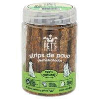 Alimento para Perro PETS REPUBLIC Snack Strips de Pavo Frasco 88g
