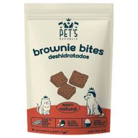 Alimento para Perro y Gato PETS REPUBLIC Snack Brownie Bites Doypack 15g
