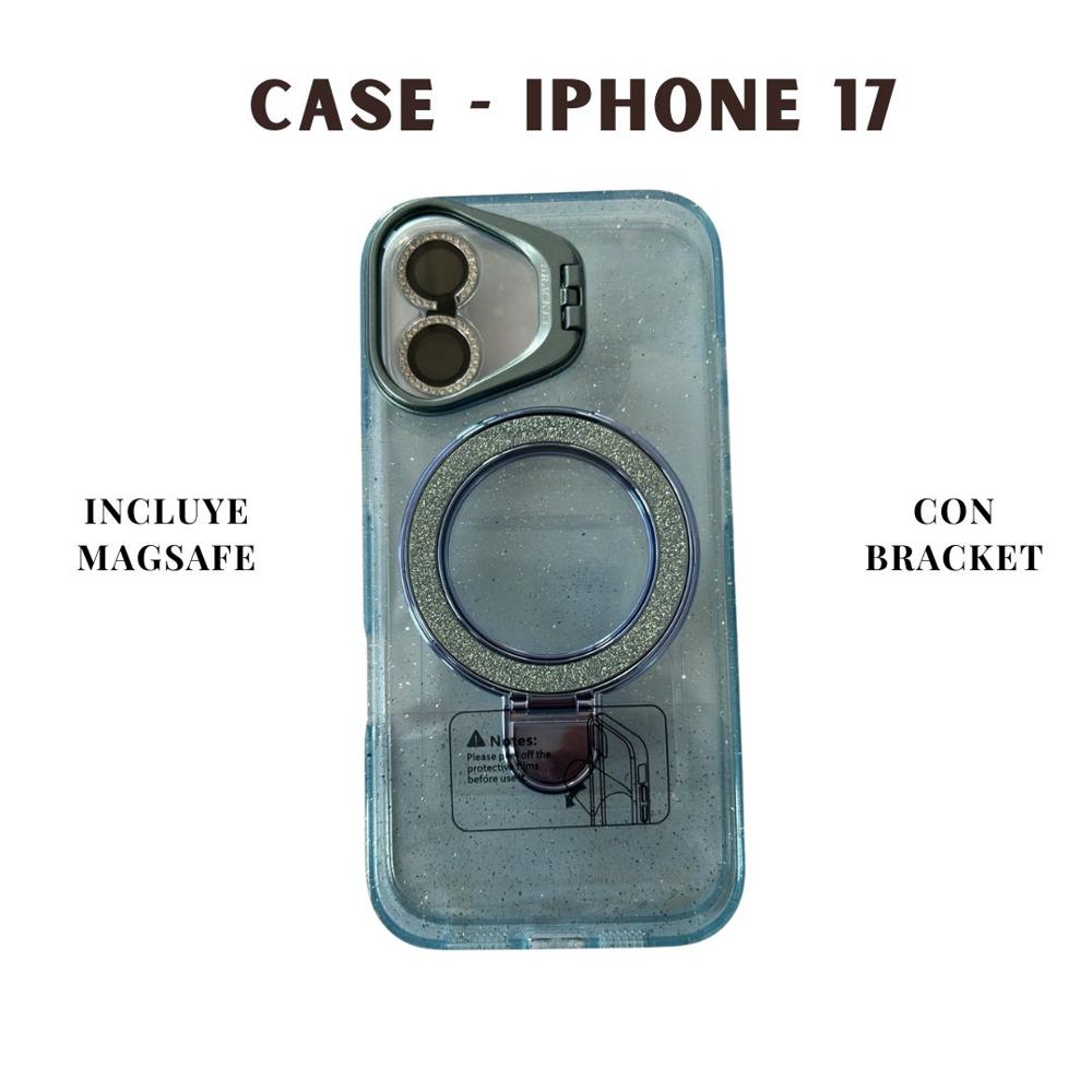 CASE MAGSAFE IPHONE 17 CELESTE