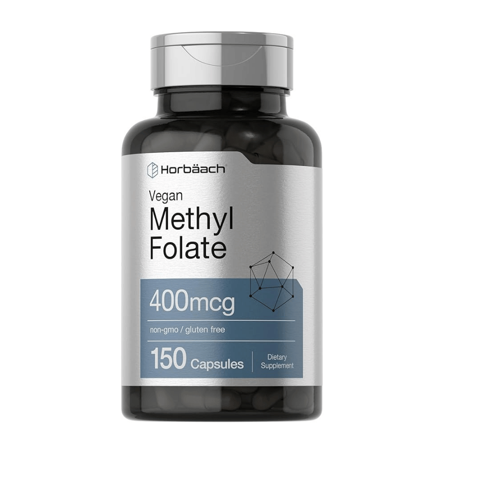 Horbaach Folato De Metilo 400mcg  150 Cápsulas Veganas