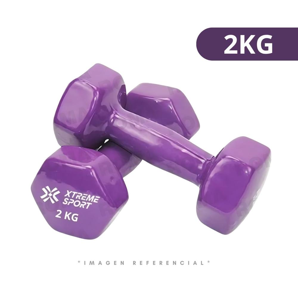 MANCUERNAS DE VINIL 2 KG