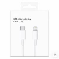 USB-Tipo C a Lightning Cable de 1m - Certificado Calidad A1