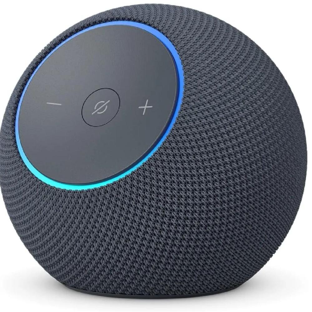 Asistente Virtual Alexa Echo Dot Max Negro Uso Hogar
