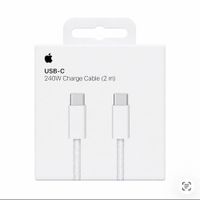 Cable Original Tipo C a C 240W Apple