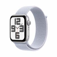 Smartwatch Apple Watch SE 2 gen GPS 40mm Aluminio con correa loop blue cloud - Silver