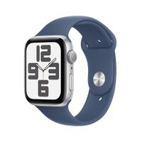 Smartwatch Apple Watch SE 2 gen GPS, 44mm Aluminio con correa band ML Blue - Silver