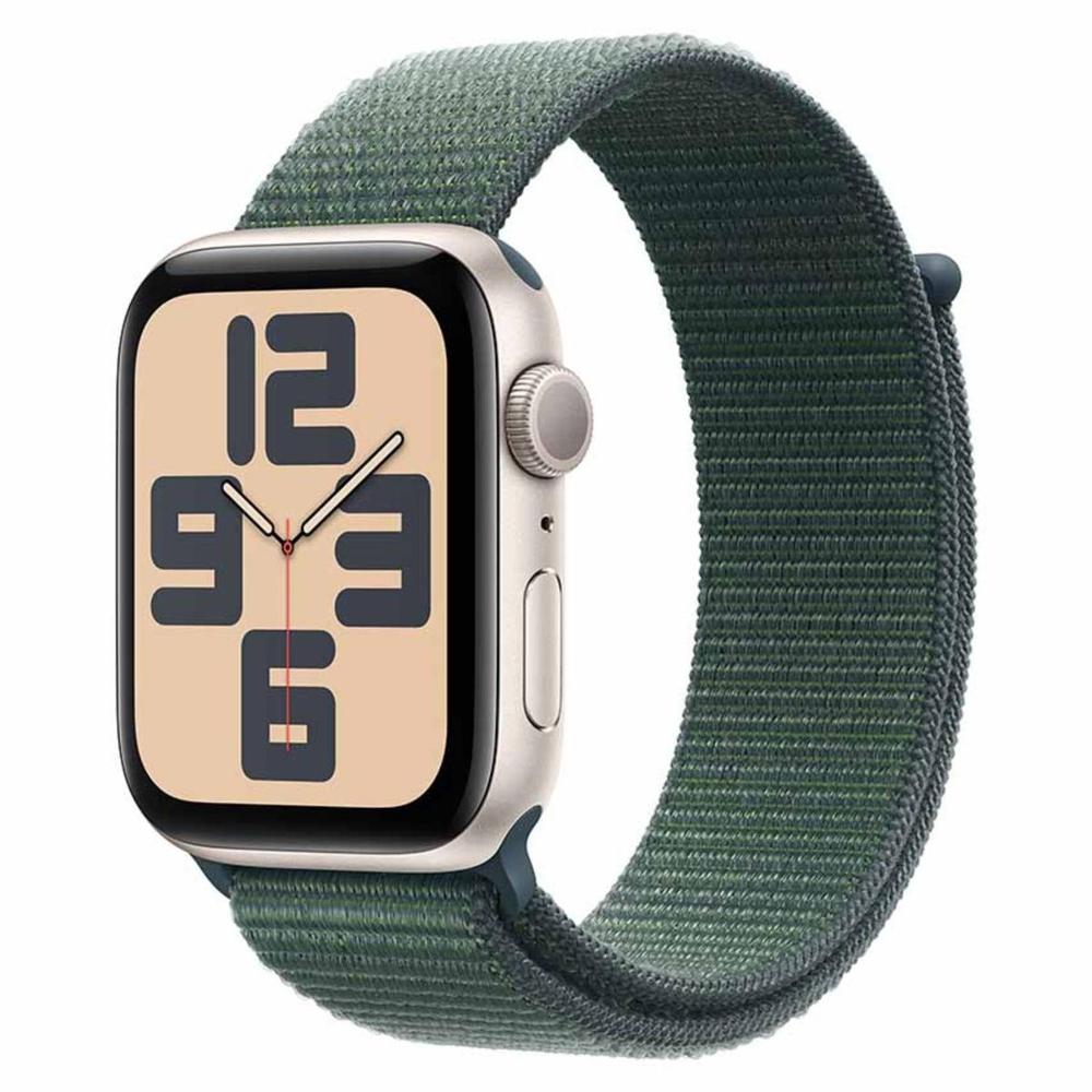 Smartwatch Apple Watch SE 2 gen GPS 40mm Aluminio con correa loop verde - Starlight