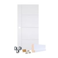 Combo Puerta Venti Blanca 40x900x2070mm Dimfer