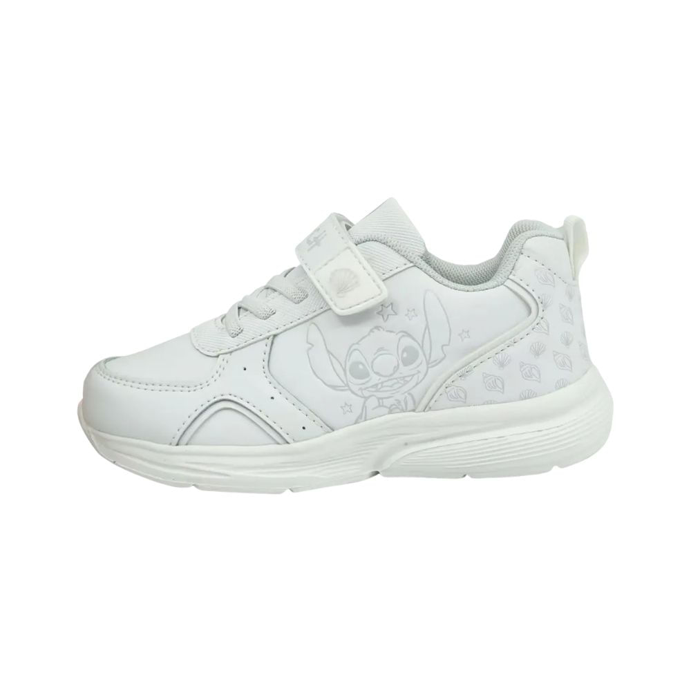 ZAPATILLAS DEPORTIVO STITCH 2STC0530001 BLANCO NIÑA ZAPATILLAS DEPORT. STITCH 2STC0530001 BLANCO NIÑA - TALLA 30