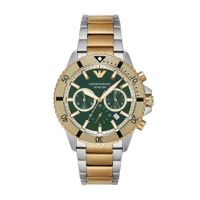 Reloj Emporio Armani Ar11586 Green Genuino para Caballero