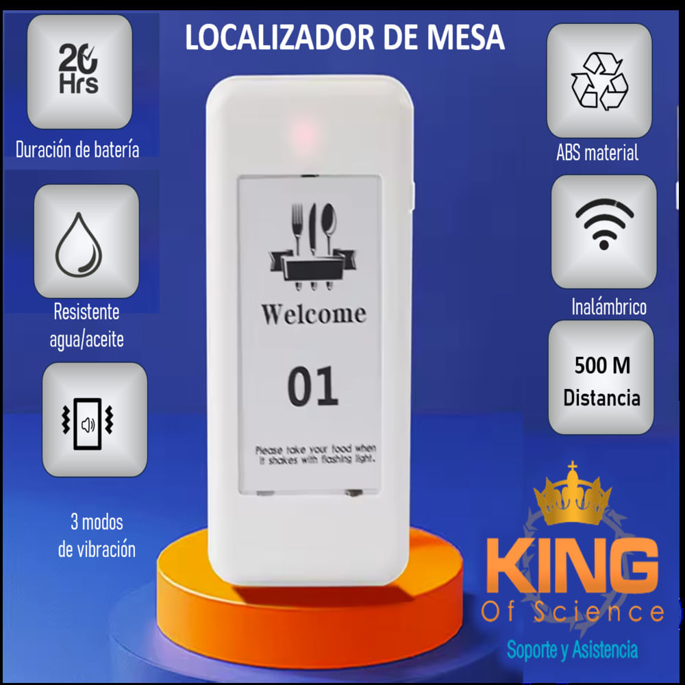 LOCALIZADOR DE MESA